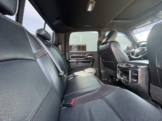 2022 Ram 3500 Laramie Crew Cab 4x4 6'4" Box