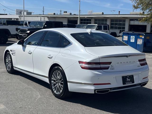 2023 Genesis G80 2.5T AWD