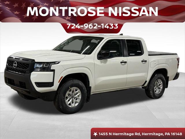 2026 Nissan Frontier Crew Cab S 4x4 for sale in Hermitage, PA