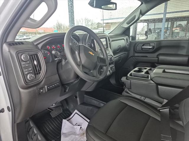 2026 Chevrolet Silverado 3500HD Work Truck