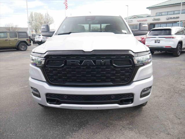 2026 Ram 1500 Big Horn Crew Cab 4x4 64 Box