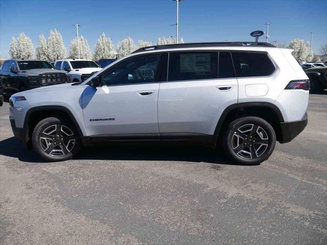 2026 Jeep Cherokee Limited 4x4