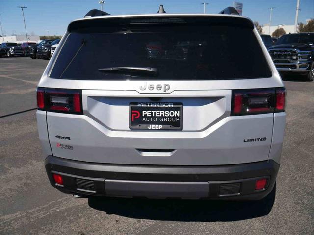 2026 Jeep Cherokee Limited 4x4