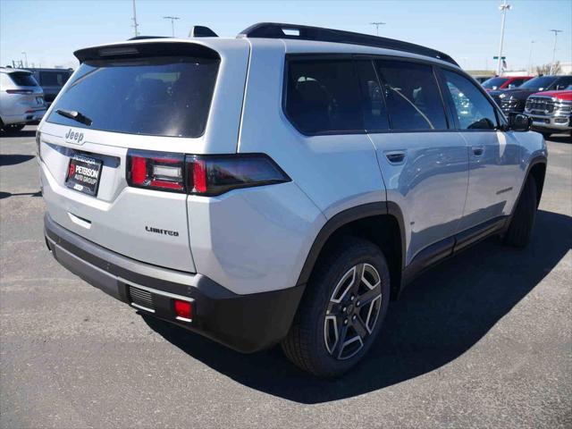 2026 Jeep Cherokee Limited 4x4