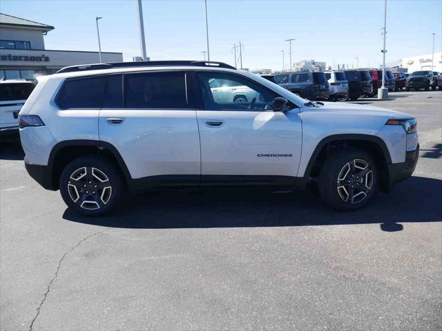2026 Jeep Cherokee Limited 4x4