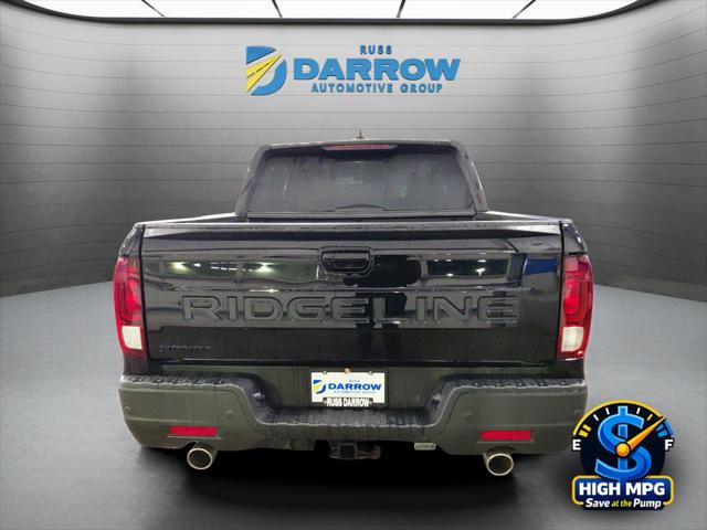 2026 Honda Ridgeline Black Edition
