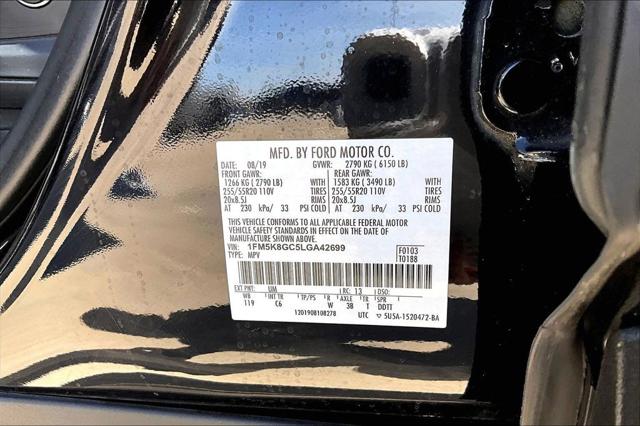 2020 Ford Explorer ST