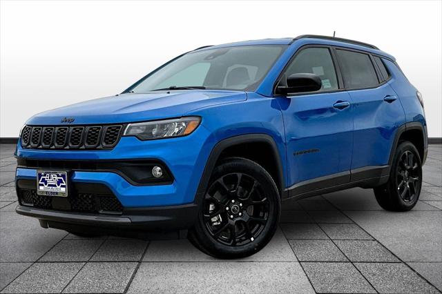 2026 Jeep Compass Latitude Altitude