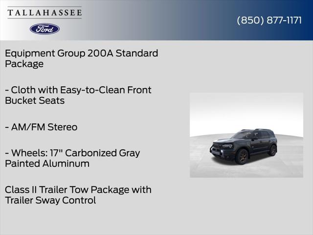 2026 Ford Bronco Sport Big Bend