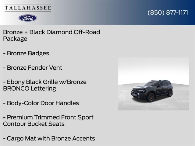 2026 Ford Bronco Sport Big Bend