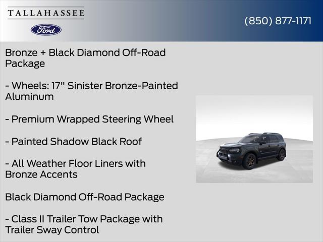 2026 Ford Bronco Sport Big Bend