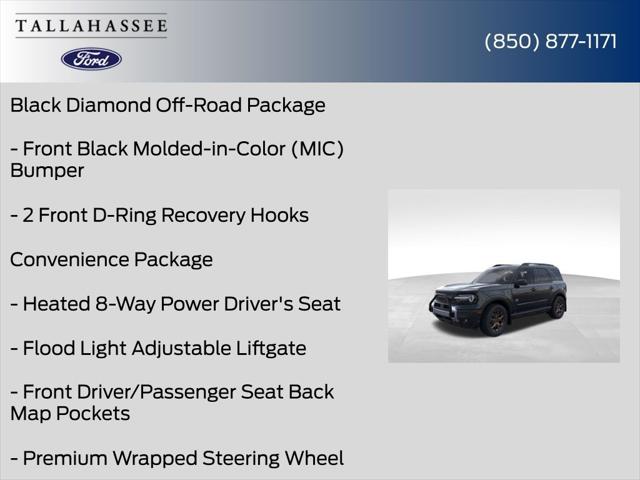 2026 Ford Bronco Sport Big Bend