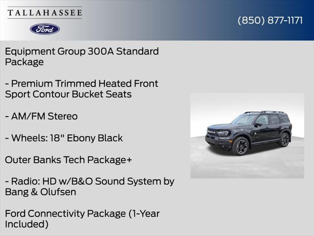 2026 Ford Bronco Sport Outer Banks