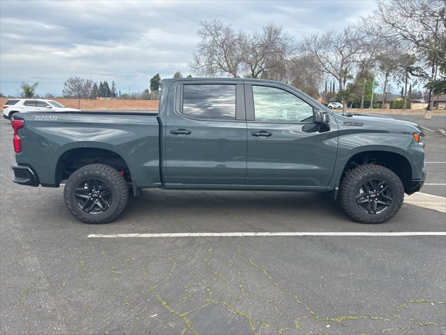 2026 Chevrolet Silverado 1500 4WD Crew Cab Short Bed LT Trail Boss