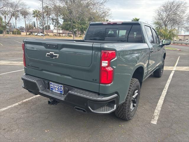 2026 Chevrolet Silverado 1500 4WD Crew Cab Short Bed LT Trail Boss
