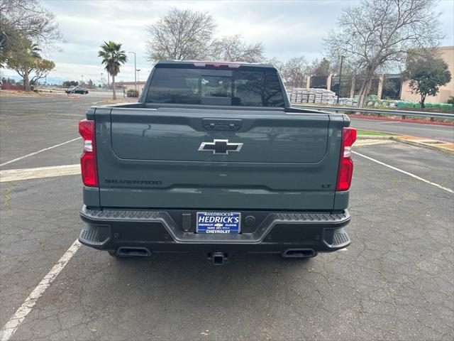 2026 Chevrolet Silverado 1500 4WD Crew Cab Short Bed LT Trail Boss