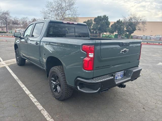 2026 Chevrolet Silverado 1500 4WD Crew Cab Short Bed LT Trail Boss