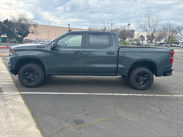2026 Chevrolet Silverado 1500 4WD Crew Cab Short Bed LT Trail Boss