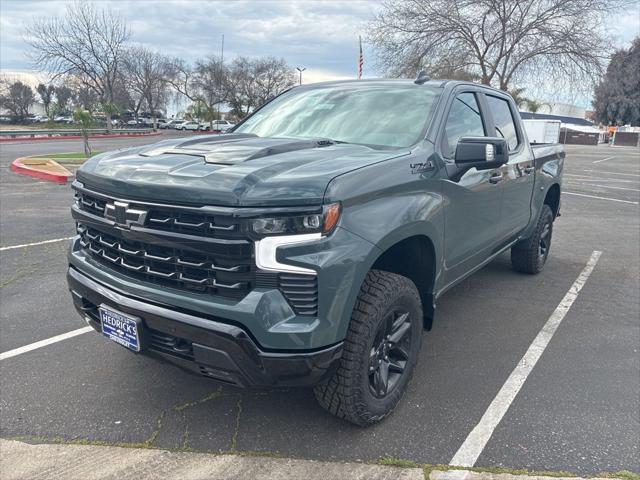 2026 Chevrolet Silverado 1500 4WD Crew Cab Short Bed LT Trail Boss