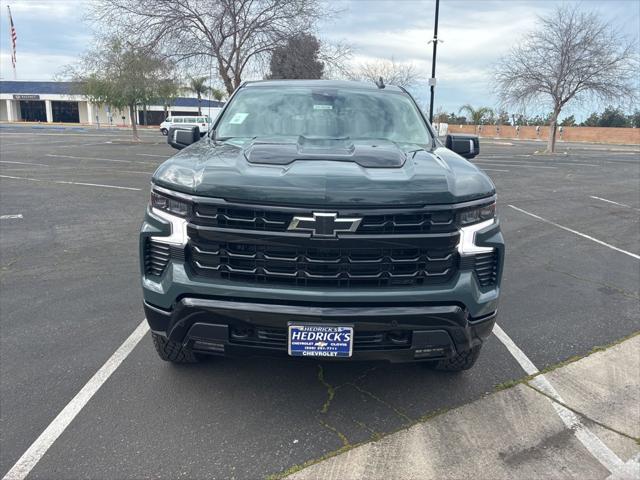 2026 Chevrolet Silverado 1500 4WD Crew Cab Short Bed LT Trail Boss