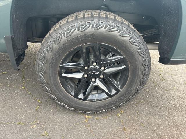 2026 Chevrolet Silverado 1500 4WD Crew Cab Short Bed LT Trail Boss