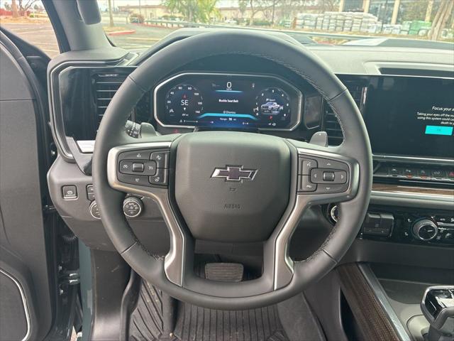 2026 Chevrolet Silverado 1500 4WD Crew Cab Short Bed LT Trail Boss