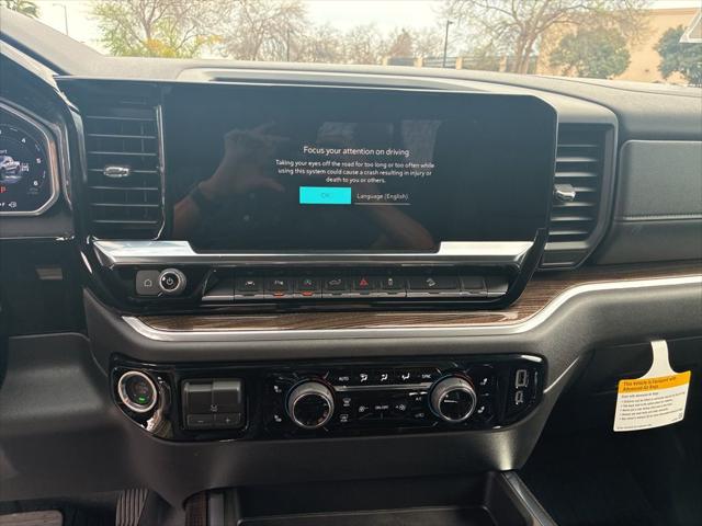 2026 Chevrolet Silverado 1500 4WD Crew Cab Short Bed LT Trail Boss