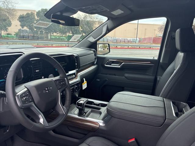 2026 Chevrolet Silverado 1500 4WD Crew Cab Short Bed LT Trail Boss