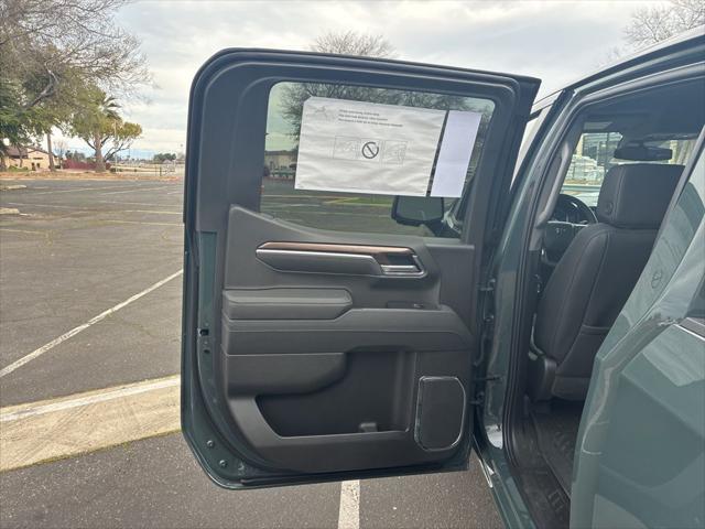 2026 Chevrolet Silverado 1500 4WD Crew Cab Short Bed LT Trail Boss