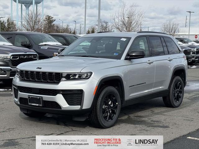 2026 Jeep Grand Cherokee Altitude 4x4