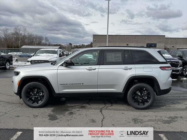2026 Jeep Grand Cherokee Altitude 4x4