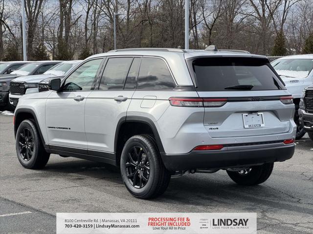 2026 Jeep Grand Cherokee Altitude 4x4