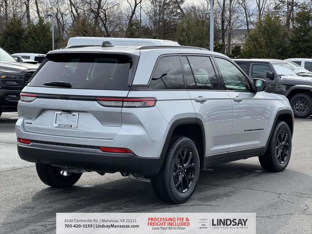 2026 Jeep Grand Cherokee Altitude 4x4
