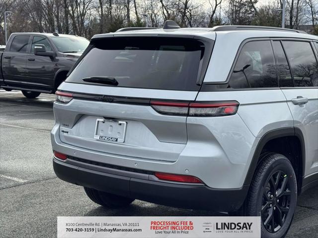 2026 Jeep Grand Cherokee Altitude 4x4