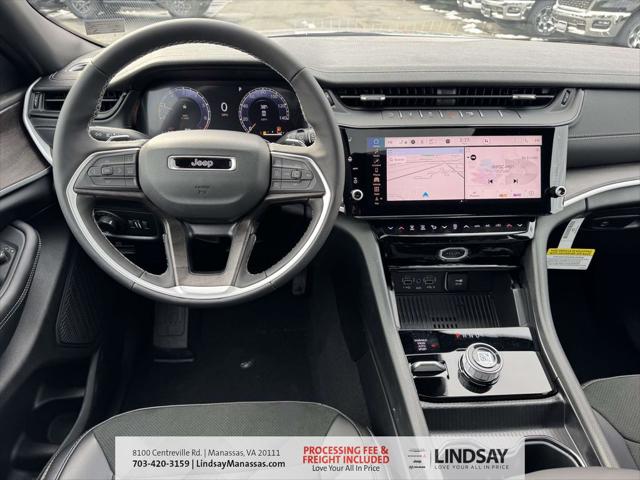 2026 Jeep Grand Cherokee Altitude 4x4