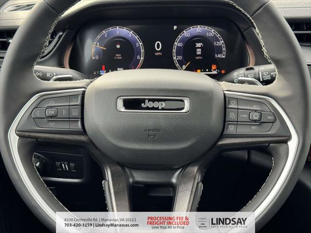2026 Jeep Grand Cherokee Altitude 4x4