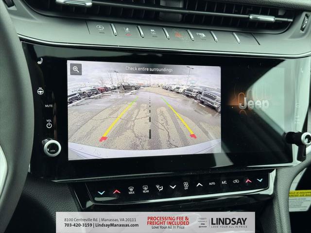2026 Jeep Grand Cherokee Altitude 4x4