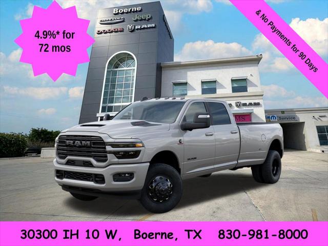 2026 Ram 3500 Laramie Crew Cab 4x4 8' Box for sale in Boerne, TX
