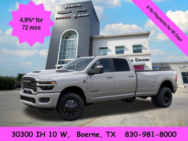 2026 Ram 3500 Laramie Crew Cab 4x4 8' Box
