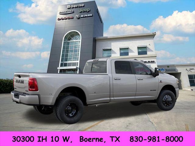 2026 Ram 3500 Laramie Crew Cab 4x4 8' Box