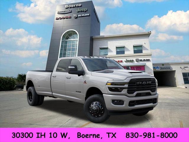 2026 Ram 3500 Laramie Crew Cab 4x4 8' Box