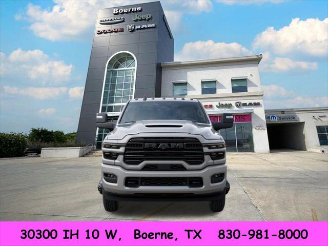 2026 Ram 3500 Laramie Crew Cab 4x4 8' Box
