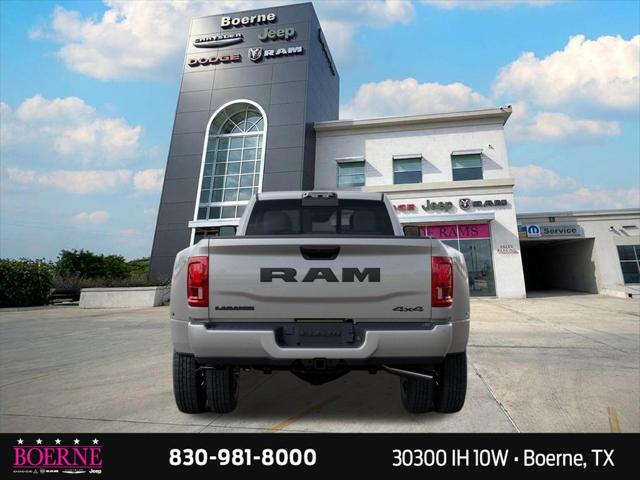 2026 Ram 3500 Laramie Crew Cab 4x4 8' Box