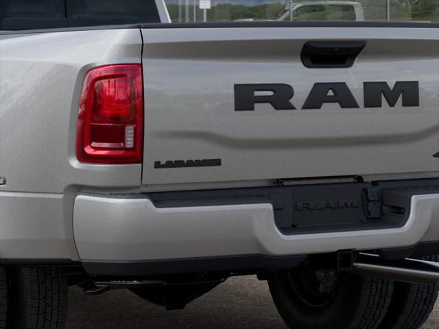 2026 Ram 3500 Laramie Crew Cab 4x4 8' Box