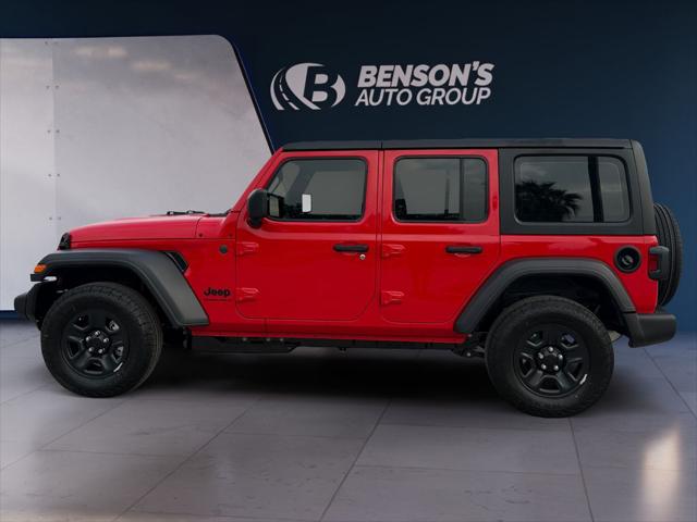 2026 Jeep Wrangler 4-Door Sport 4x4