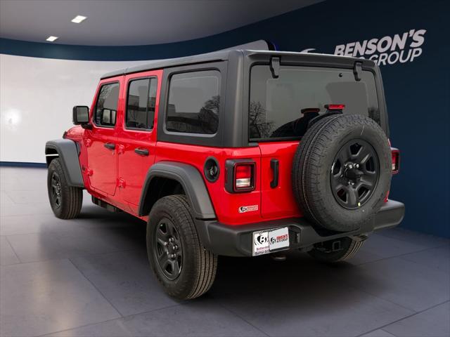 2026 Jeep Wrangler 4-Door Sport 4x4