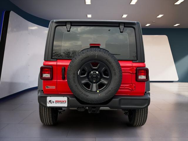 2026 Jeep Wrangler 4-Door Sport 4x4