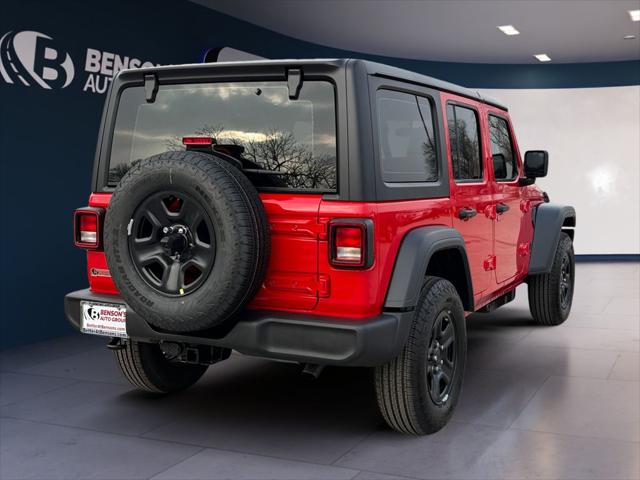 2026 Jeep Wrangler 4-Door Sport 4x4
