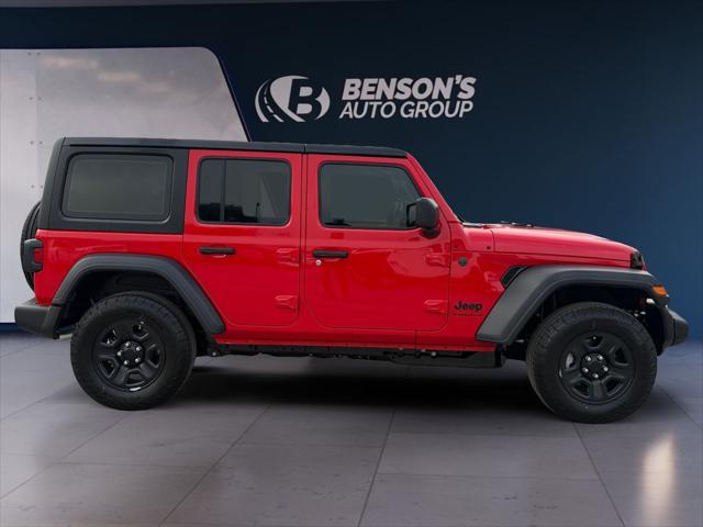 2026 Jeep Wrangler 4-Door Sport 4x4