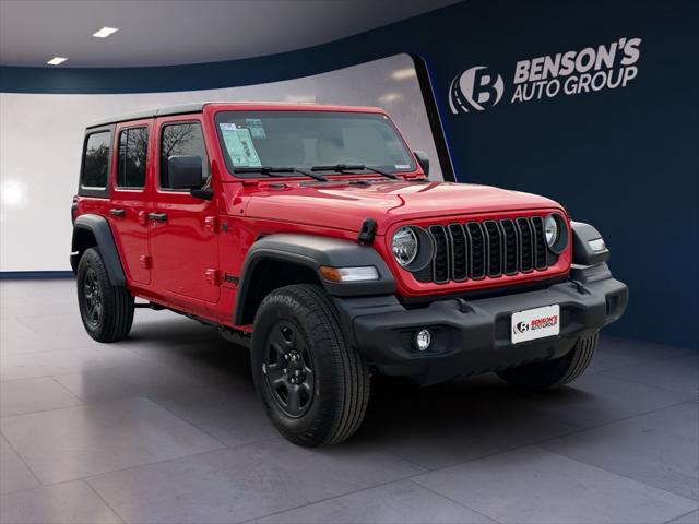 2026 Jeep Wrangler 4-Door Sport 4x4